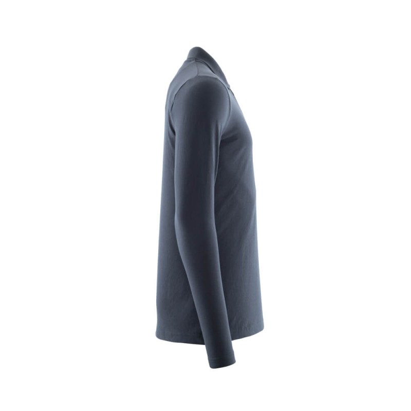 Mascot Crossover ProWash Polo Shirt long-sleeved Dark Navy