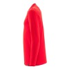 Mascot Crossover Prowash Polo Shirt Long-sleeved Traffic Red