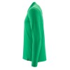 Mascot Crossover Prowash Polo Shirt Long-sleeved Grass Green