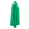 Mascot Crossover Prowash Polo Shirt Long-sleeved Grass Green
