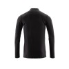 Mascot Crossover Prowash Polo Shirt Long-sleeved Deep Black