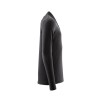 Mascot Crossover Prowash Polo Shirt Long-sleeved Deep Black