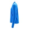 Mascot Crossover Prowash Polo Shirt Long-sleeved Azure Blue