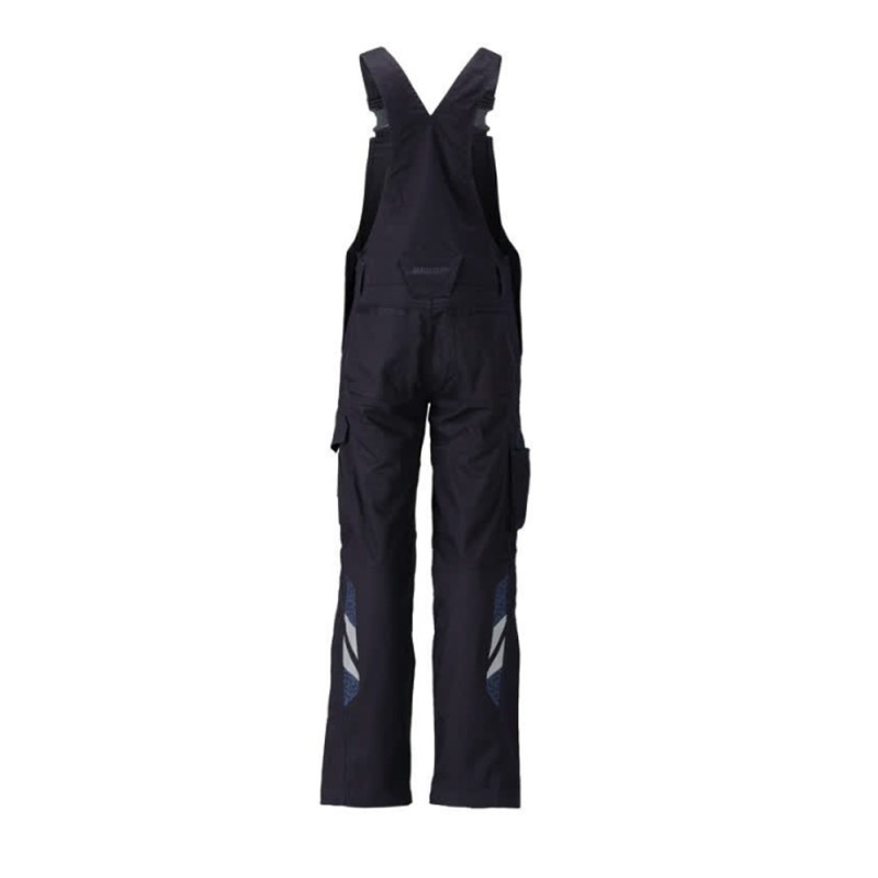 Mascot Accelerate 20769 Bib & Brace Dark Navy