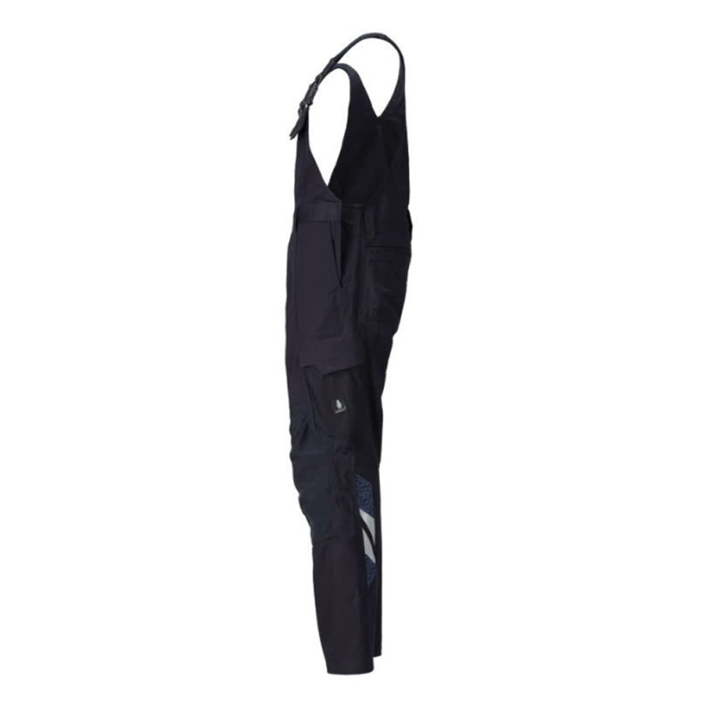 Mascot Accelerate 20769 Bib & Brace Dark Navy