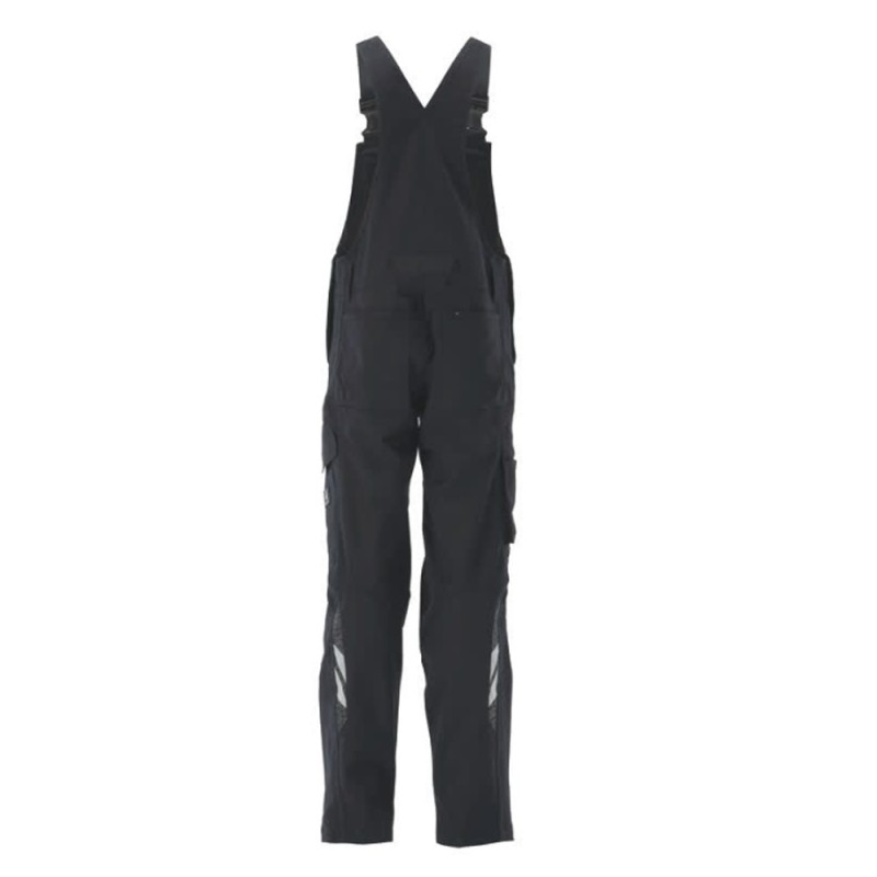Mascot Accelerate 20769 Bib & Brace Black