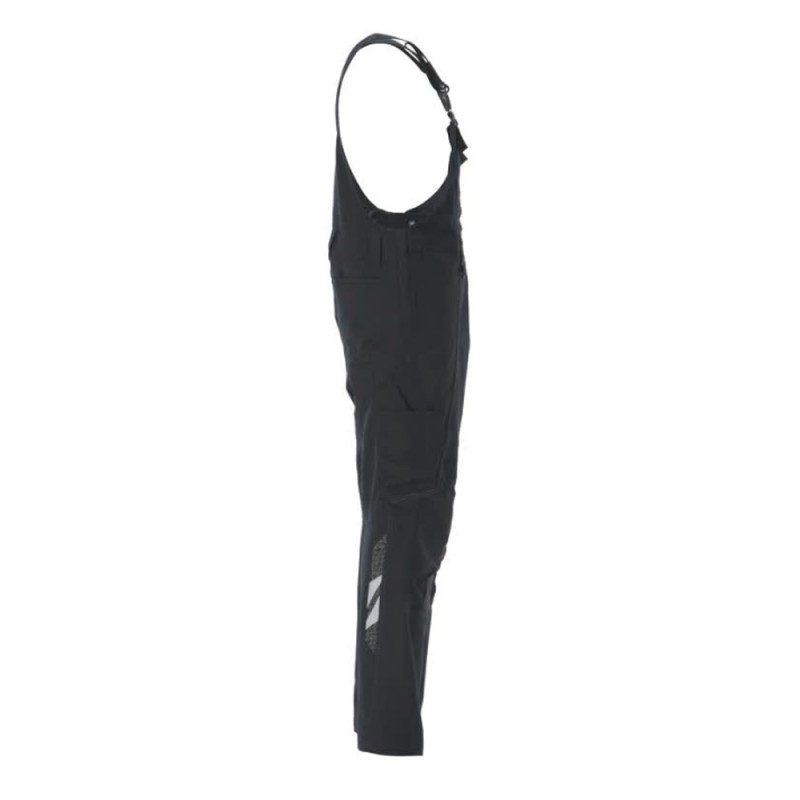 Mascot Accelerate 20769 Bib & Brace Black