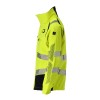 Mascot Accelerate 21002 Hi-Vis Yellow / Dark Navy Softshell Jacket