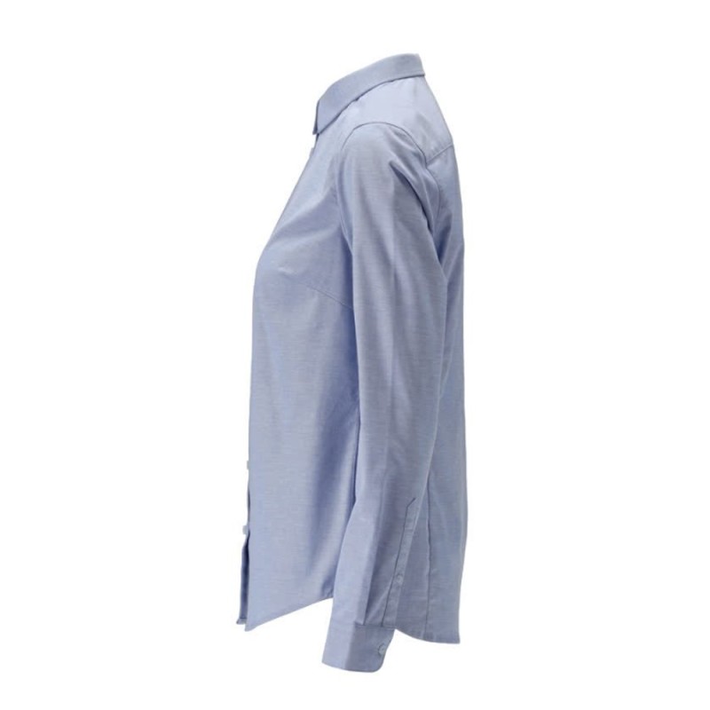 Mascot Frontline Ladies 21014 Classic Fit Shirt Light Blue