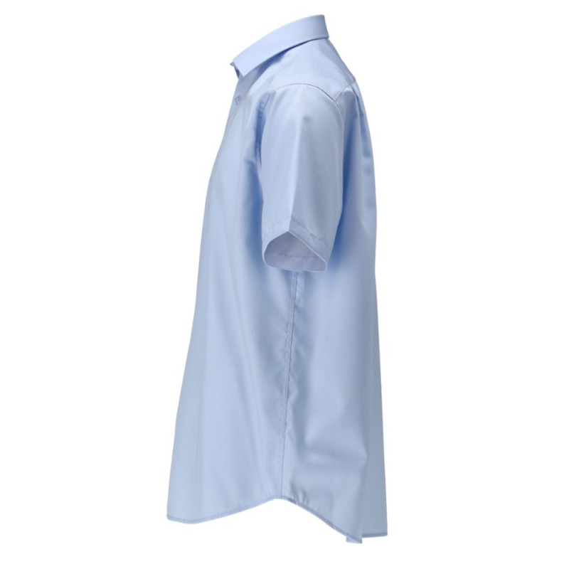 Mascot Frontline 21124 Short-Sleeved Shirt Light Blue
