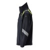 Mascot Accelerate 21202 Flame Retardant Softshell Jacket Dark Navy / Hi-Vis Yellow