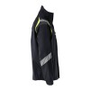 Mascot Accelerate 21202 Flame Retardant Softshell Jacket Dark Navy / Hi-Vis Yellow