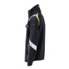 Mascot Accelerate 21209 Flame Retardant Jacket Dark Navy / Hi-Vis Yellow