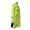 Mascot Accelerate 21309 Flame Retardant Jacket Hi-Vis Yellow / Dark Navy