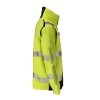 Mascot Accelerate 21309 Flame Retardant Jacket Hi-Vis Yellow / Dark Navy