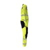 Mascot Accelerate 21319 Flame Retardant Boilersuit Hi-Vis Yellow