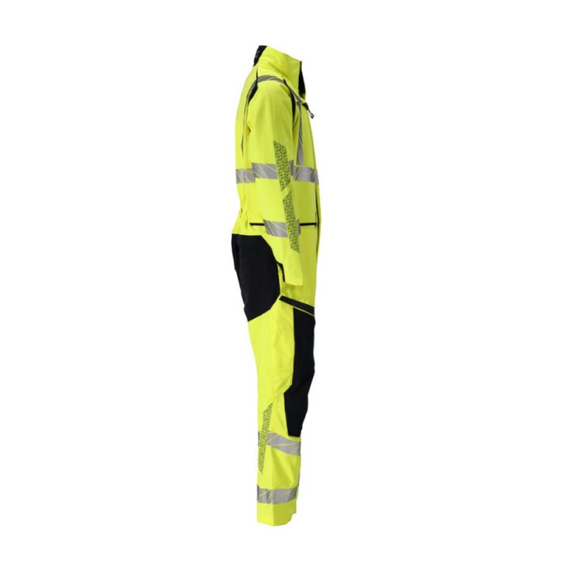 Mascot Accelerate 21319 Flame Retardant Boilersuit Hi-Vis Yellow