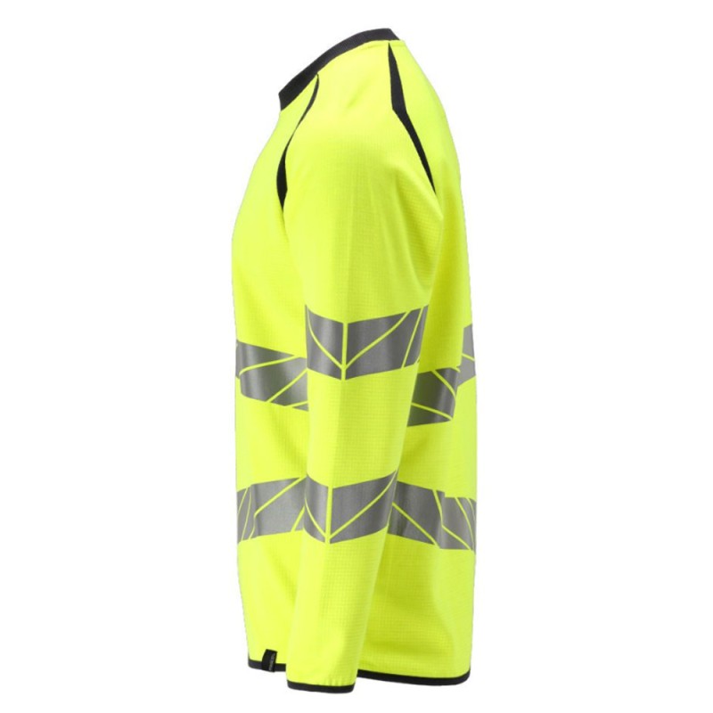 Mascot Accelerate Multisafe 21384 Sweatshirt Hi-Vis Yellow