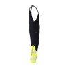 Mascot Accelerate 21469 Flame Retardant Bib & Brace Dark Navy / Hi-Vis Yellow