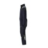 Mascot Accelerate 21519 Flame Retardant Boilersuit Dark Navy / Hi-Vis Yellow