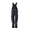 Mascot Accelerate 21569 Flame Retardant Bib & Brace Dark Navy / Hi-Vis Yellow