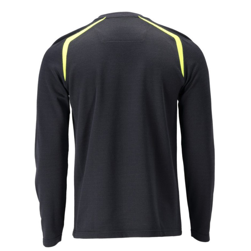 Mascot Accelerate Multisafe 21581 T-Shirt Navy/Hi-Vis Yellow