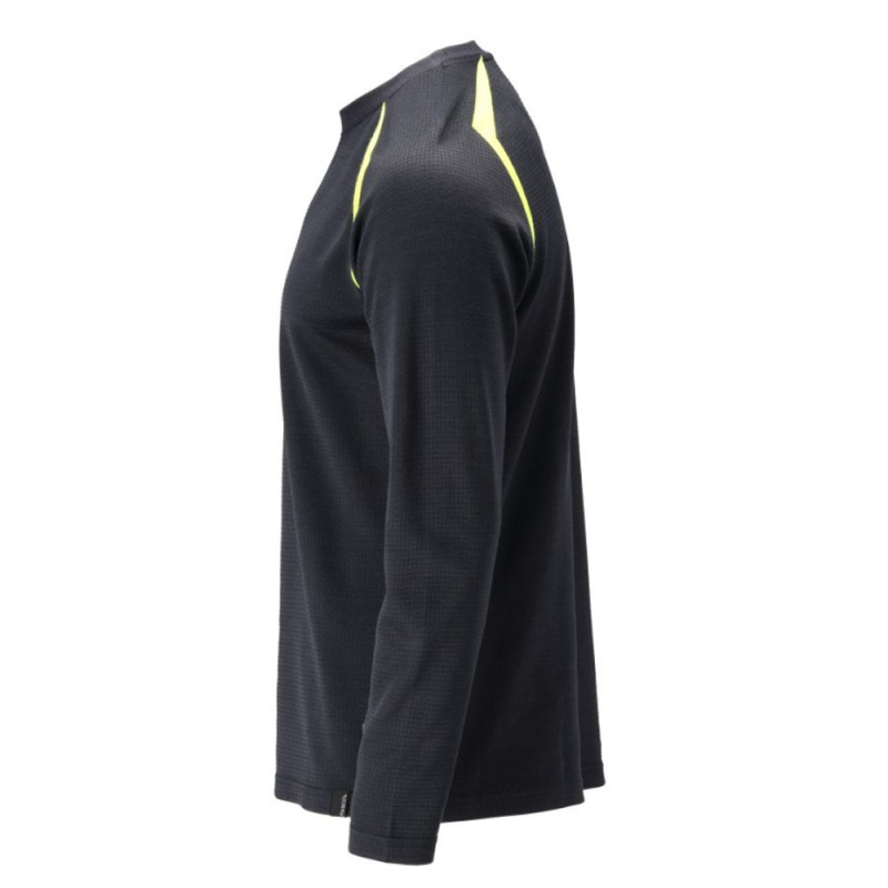 Mascot Accelerate Multisafe 21581 T-Shirt Navy/Hi-Vis Yellow