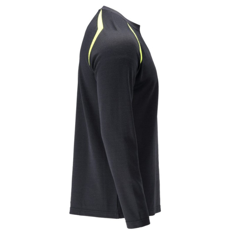 Mascot Accelerate Multisafe 21581 T-Shirt Navy/Hi-Vis Yellow
