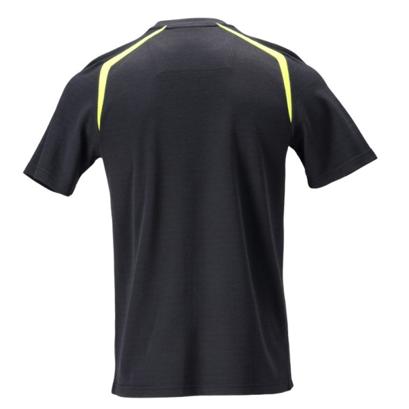 Mascot Accelerate Multisafe 21582 T-Shirt Navy Hi-Vis Yellow