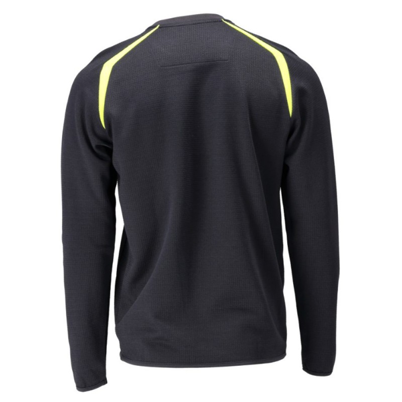 Mascot Accelerate Multisafe 21584 Sweatshirt Navy Hi-Vis Yellow