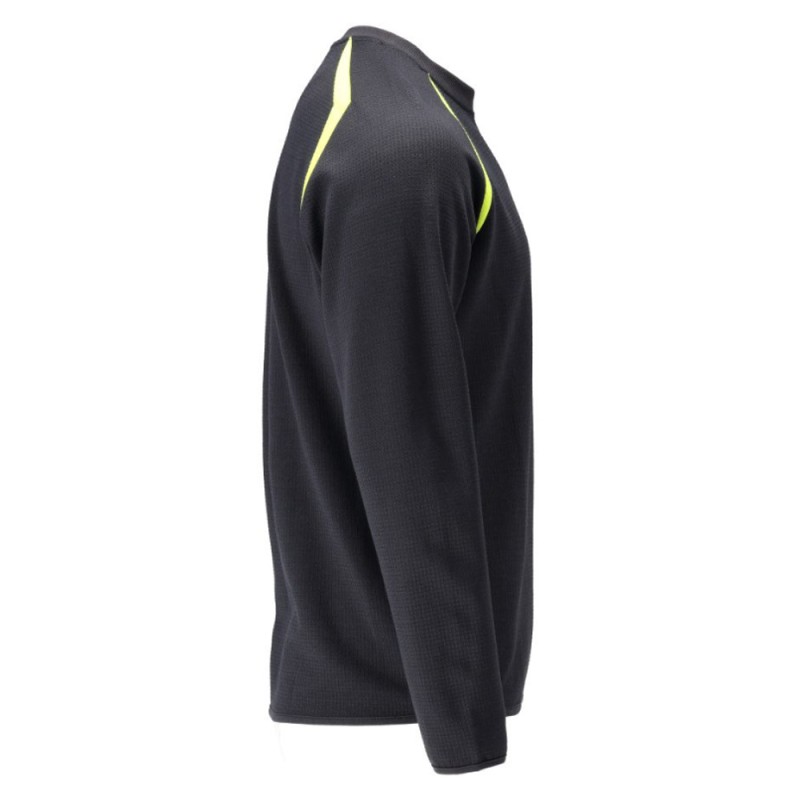 Mascot Accelerate Multisafe 21584 Sweatshirt Navy Hi-Vis Yellow