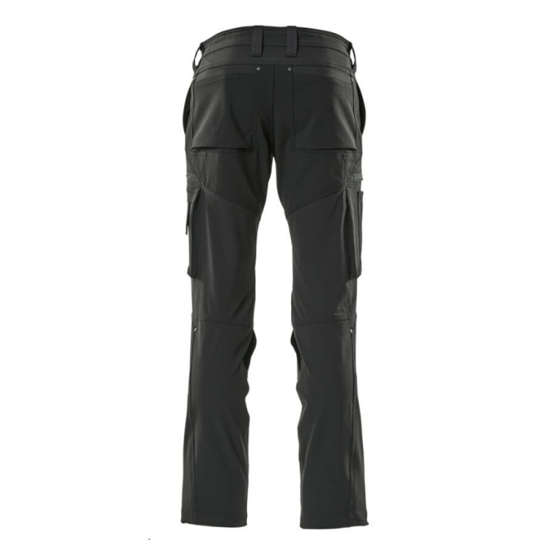 Mascot Advanced 21679 Stretch Trousers Black