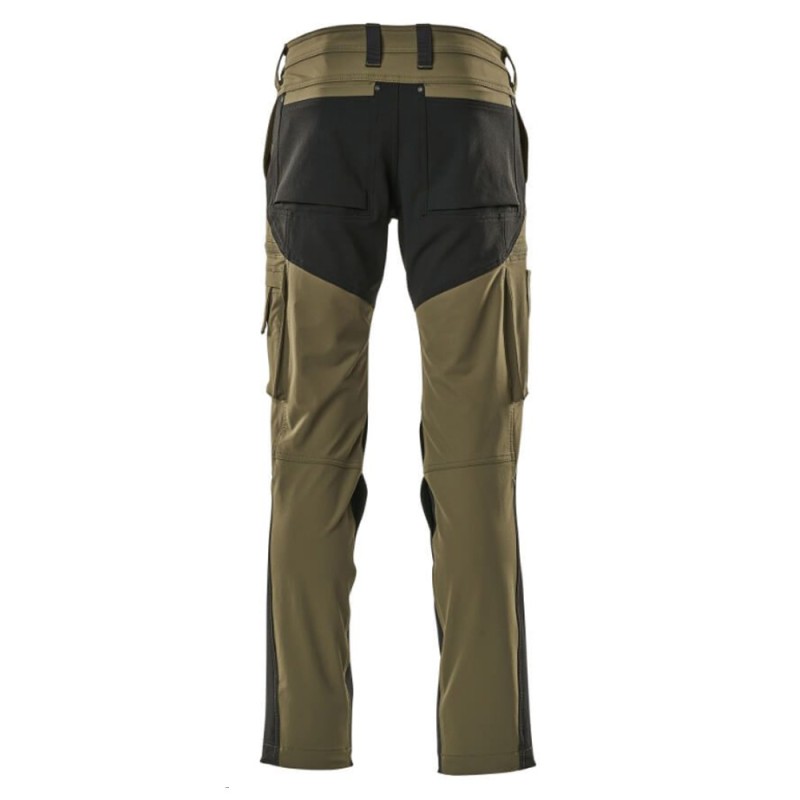 Mascot Advanced 21679 Stretch Trousers Moss Green