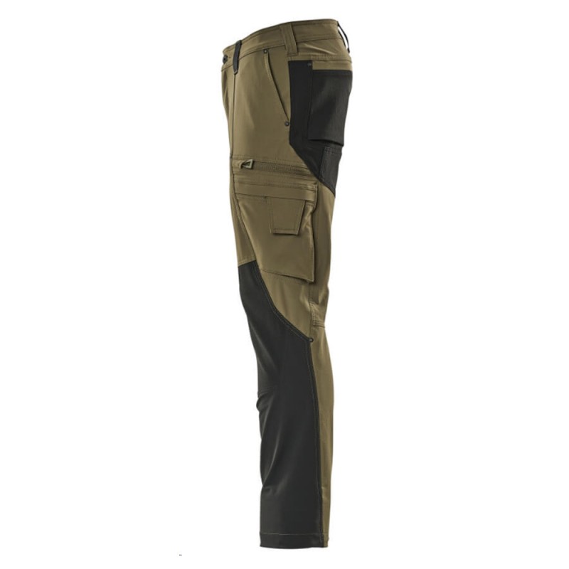 Mascot Advanced 21679 Stretch Trousers Moss Green