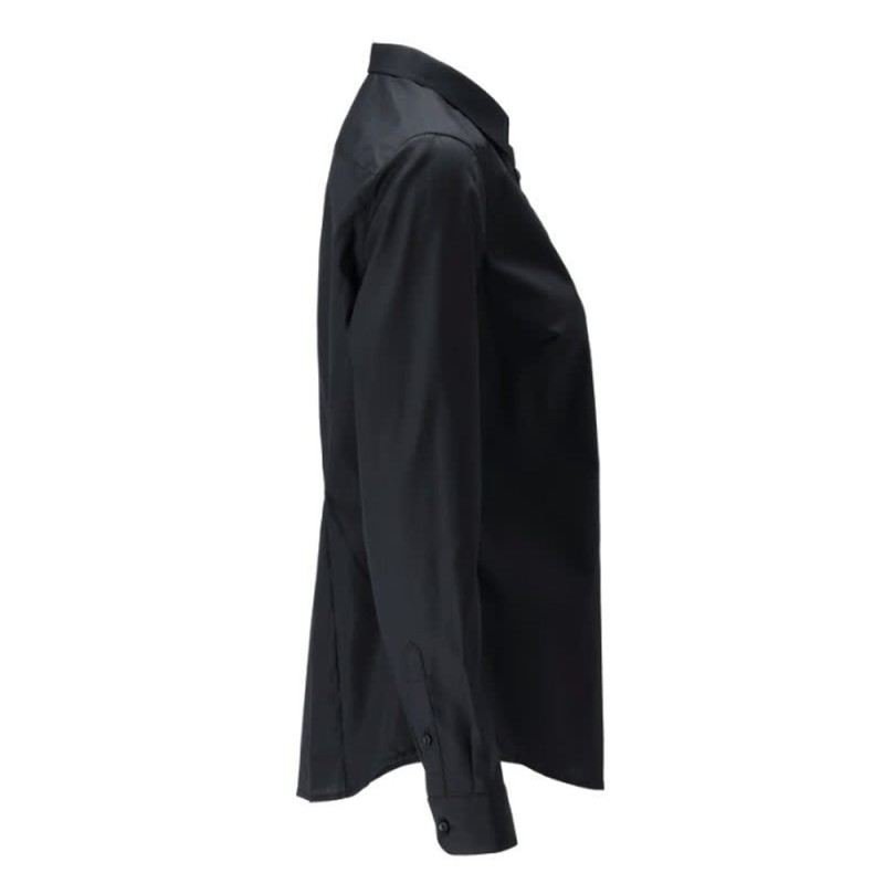 Mascot Frontline 21814 Ladies Shirt Deep Black