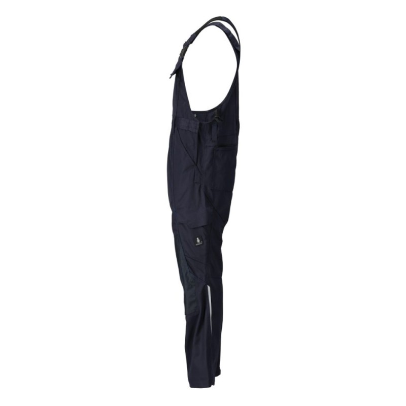 Mascot Accelerate 21869 Bib & Brace Dark Navy
