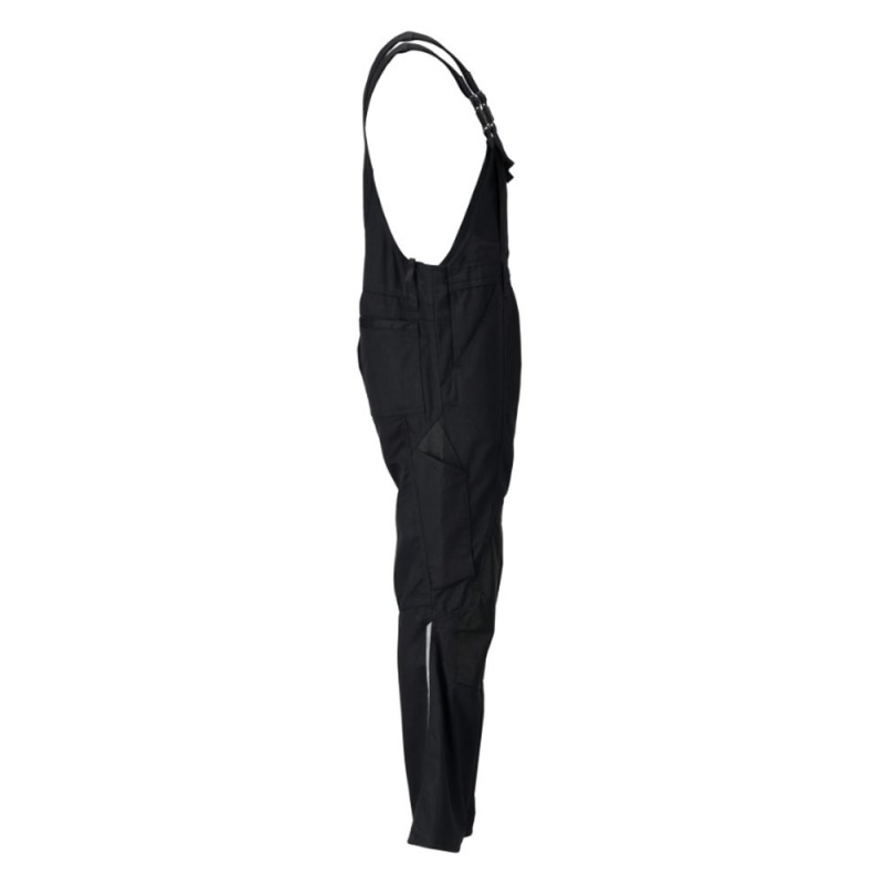 Mascot Accelerate 21869 Bib & Brace Black
