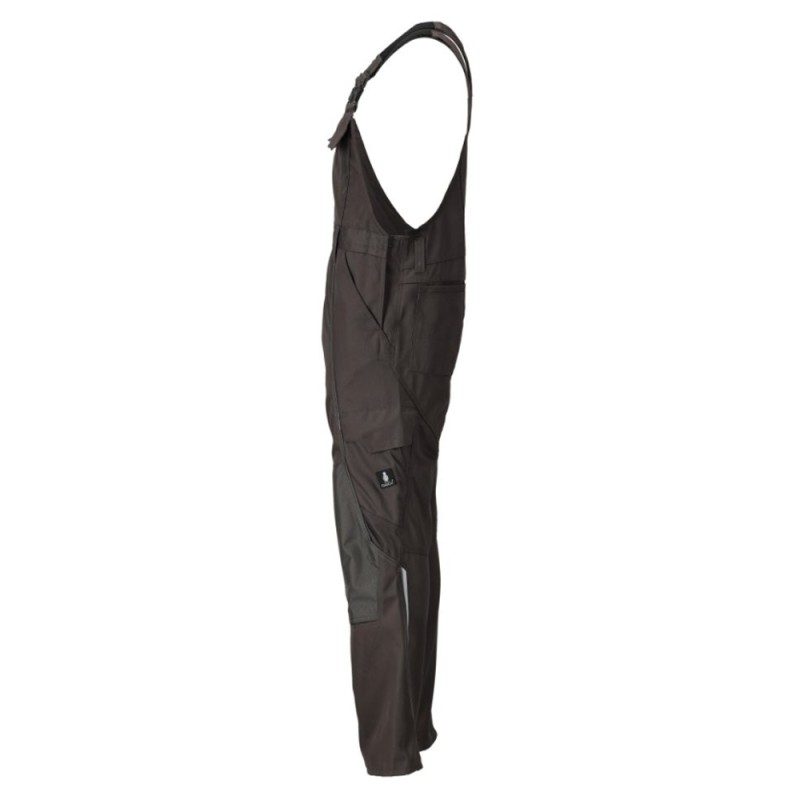 Mascot Accelerate 21869 Bib & Brace Dark Anthracite