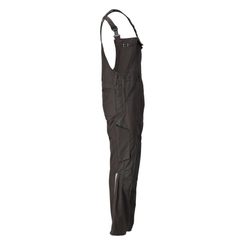 Mascot Accelerate 21869 Bib & Brace Dark Anthracite
