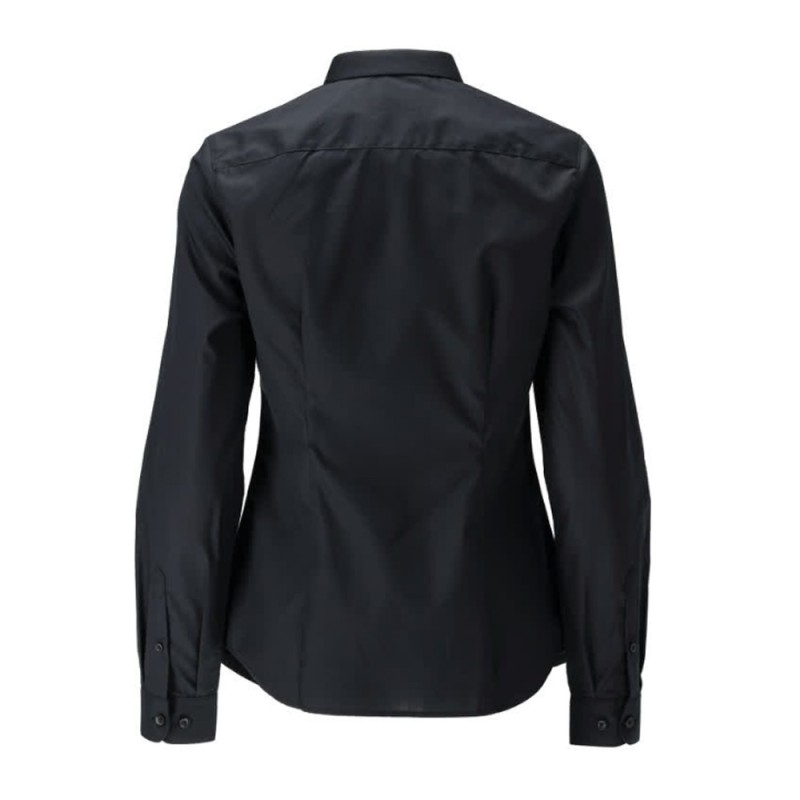 Mascot Frontline 21914 Ladies Fit Shirt Deep Black