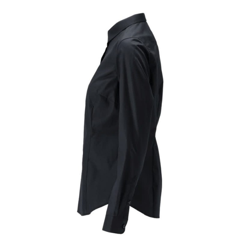 Mascot Frontline 21914 Ladies Fit Shirt Deep Black