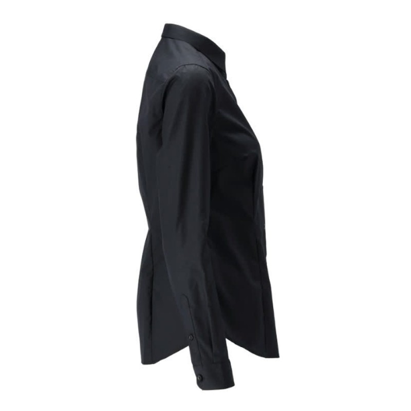 Mascot Frontline 21914 Ladies Fit Shirt Deep Black