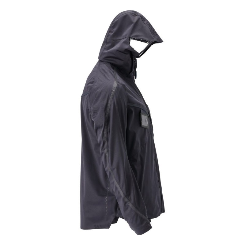 Mascot Customized 22001 Windproof Shell Jacket Dark Navy