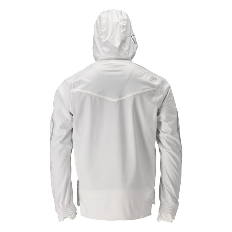 Mascot Customized 22001 Windproof Shell Jacket White