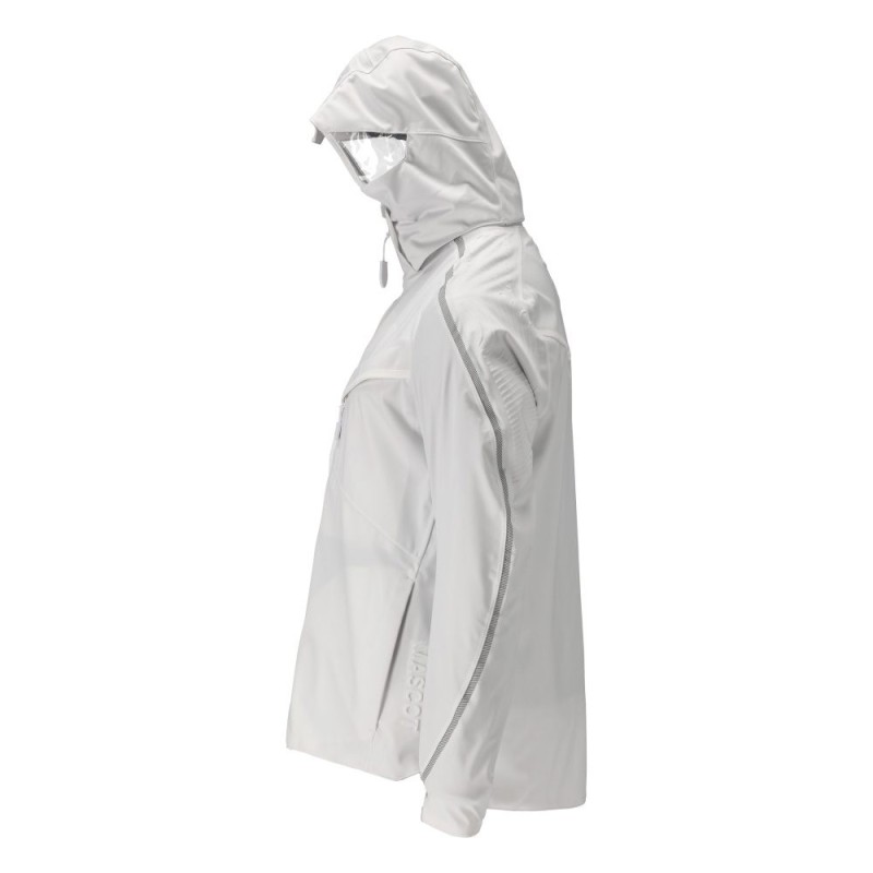 Mascot Customized 22001 Windproof Shell Jacket White
