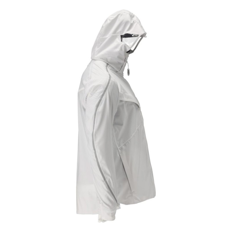 Mascot Customized 22001 Windproof Shell Jacket White
