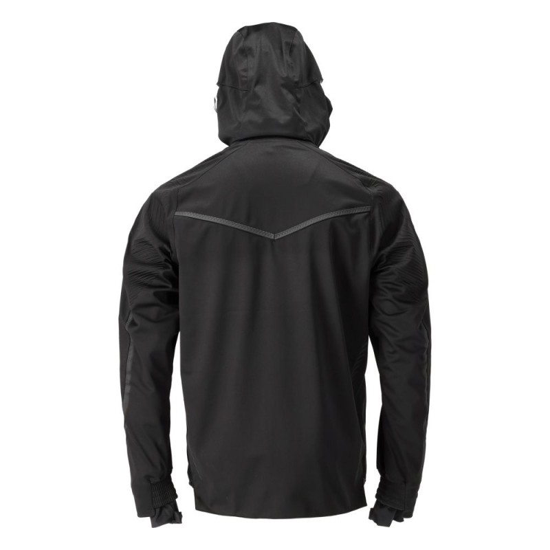 Mascot Customized 22001 Windproof Shell Jacket Black