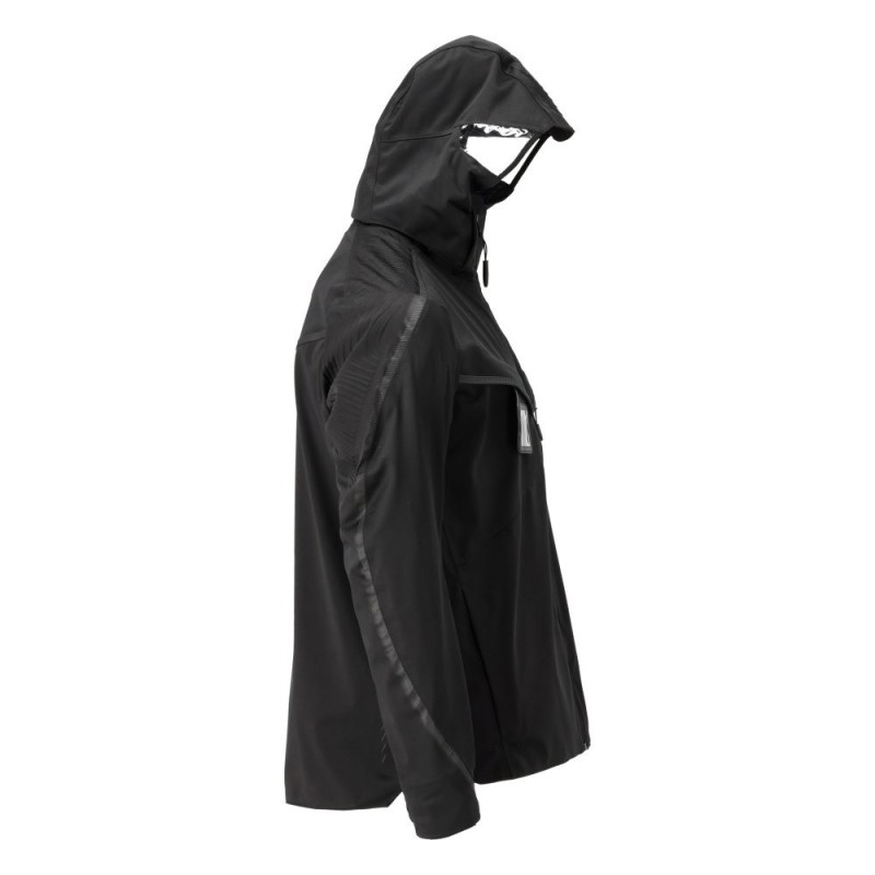 Mascot Customized 22001 Windproof Shell Jacket Black