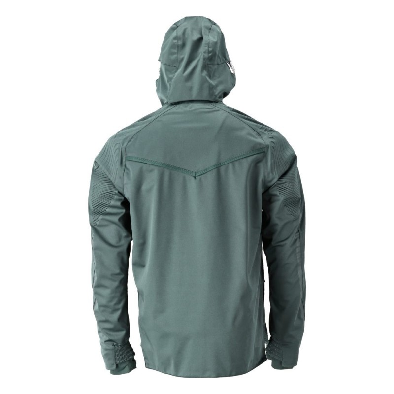 Mascot Customized 22001 Windproof Shell Jacket Green