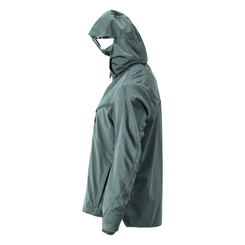 Mascot Customized 22001 Windproof Shell Jacket Green
